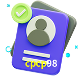 Tornar-se um membro do cpcp98 é muito simples