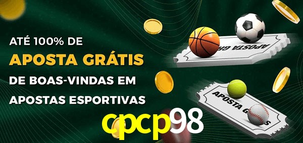 cpcp98 Ate 100% de Aposta Gratis